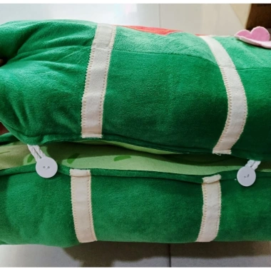 Gối Đệm Lưng Hình Bánh Trưng Tết 2.025 Quà Tặng Huggies Giảm Giá 155.000 VND 2 Gối Đệm Lưng Hình Bánh Trưng Tết 2.025 Quà Tặng Huggies Giảm Giá 155.000 VND 2