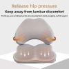 Gối đệm Memory Foam hỗ trợ Lumbar ô tô - Thoáng khí, đa năng 4 mùa, giảm đau lưng 6