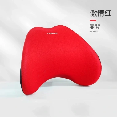 Gối đệm Memory Foam hỗ trợ Lumbar ô tô - Thoáng khí, đa năng 4 mùa, giảm đau lưng 9