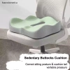 Gối đệm NS Memory Foam Coccyx có xương đòn, thiết kế cong ô tô, ghế văn phòng, giảm áp lực, hỗ trợ thắt lưng 2