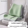 Gối đệm NS Memory Foam Coccyx có xương đòn, thiết kế cong ô tô, ghế văn phòng, giảm áp lực, hỗ trợ thắt lưng 4
