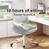 Gối đệm NS Memory Foam Coccyx có xương đòn, thiết kế cong ô tô, ghế văn phòng, giảm áp lực, hỗ trợ thắt lưng 5