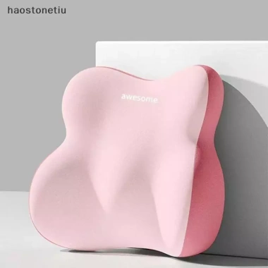 Gối đệm NS Memory Foam Coccyx có xương đòn, thiết kế cong ô tô, ghế văn phòng, giảm áp lực, hỗ trợ thắt lưng 6