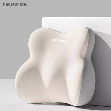Gối đệm NS Memory Foam Coccyx có xương đòn, thiết kế cong ô tô, ghế văn phòng, giảm áp lực, hỗ trợ thắt lưng 7