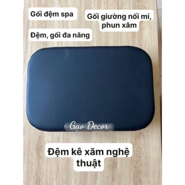 Gối đệm spa nút bịt êm 23x35x4cm – Giá ưu đãi 170.000đ (giá gốc 215.900đ)