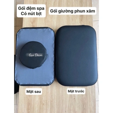 Gối đệm spa nút bịt êm 23x35x4cm – Giá ưu đãi 170.000đ (giá gốc 215.900đ) 2