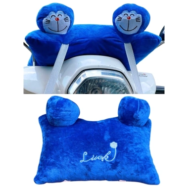 Gối đi xe máy 2 đầu cho bé - Đa dạng mẫu, an toàn, giảm giá 119k 11