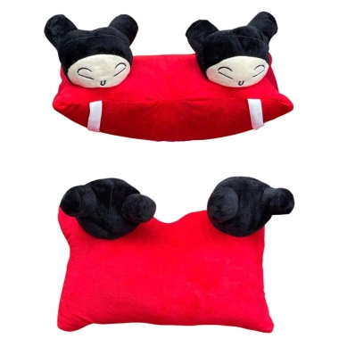 Gối đi xe máy 2 đầu cho bé - Đa dạng mẫu, an toàn, giảm giá 119k 12