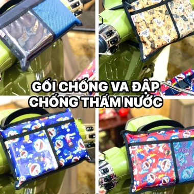 Gối đi xe máy cho bé - Chống va đập, ngủ gục an toàn, giảm giá 23% chỉ 54.999₫ 2