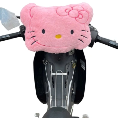 Gối đi xe máy cho bé hình gấu - Chống va đập đầu, an toàn, giá chỉ 82.080₫