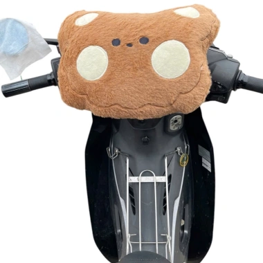 Gối đi xe máy cho bé hình gấu - Chống va đập đầu, an toàn, giá chỉ 82.080₫