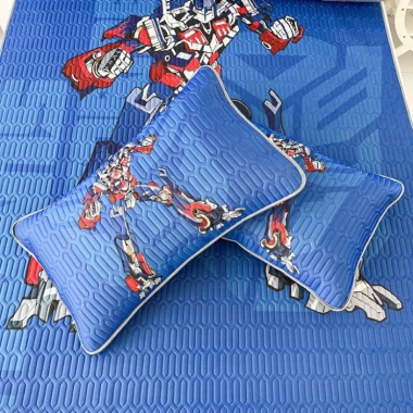 Gối Điều Hòa 30x50cm Cho Bé Đi Học – Thoáng Khí, Thấm Hút Mồ Hôi, Giá 52.000₫ 5