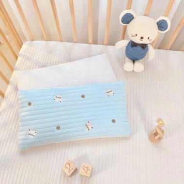 Gối Điều Hoà Monona Trần Bông – Mềm, Thấm Hút, Thoáng Mát, Kháng Khuẩn cho Sơ Sinh – 153.000₫
