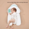 Gối định hình bé chữ U chống lệch đầu, giảm áp lực, hỗ trợ ngủ - 154.486 VND 2