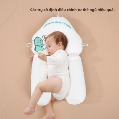 Gối định hình bé chữ U chống lệch đầu, giảm áp lực, hỗ trợ ngủ - 154.486 VND 2 Gối định hình bé chữ U chống lệch đầu, giảm áp lực, hỗ trợ ngủ - 154.486 VND 2