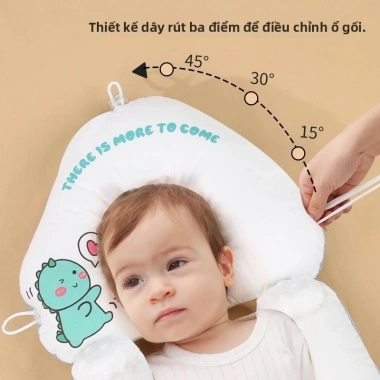 Gối định hình bé chữ U chống lệch đầu, giảm áp lực, hỗ trợ ngủ - 154.486 VND 3 Gối định hình bé chữ U chống lệch đầu, giảm áp lực, hỗ trợ ngủ - 154.486 VND 3