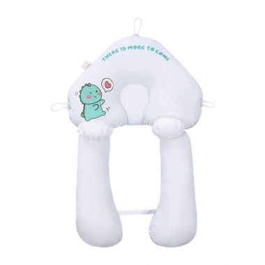 Gối định hình bé chữ U chống lệch đầu, giảm áp lực, hỗ trợ ngủ - 154.486 VND