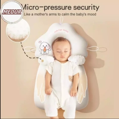 Gối Định Hình Đầu Bé Sơ Sinh Meour - Ngăn Ngừa Đầu Phẳng, Tiện Dụng, Giá 99.600₫ 3