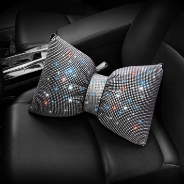 Gối Đỡ Cổ Ô tô 2.024 Đa Màu Đá Rực Rỡ - Hỗ Trợ Cổ, Thắt Lưng, Đệm Đầu, Giá Ưu Đãi 176.040 VND