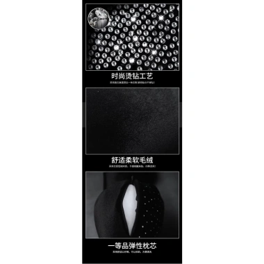 Gối Đỡ Cổ Ô tô 2.024 Đa Màu Đá Rực Rỡ - Hỗ Trợ Cổ, Thắt Lưng, Đệm Đầu, Giá Ưu Đãi 176.040 VND