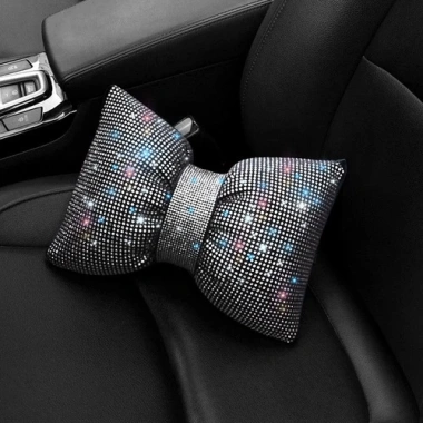 Gối Đỡ Cổ Ô tô 2.024 Đa Màu Đá Rực Rỡ - Hỗ Trợ Cổ, Thắt Lưng, Đệm Đầu, Giá Ưu Đãi 176.040 VND