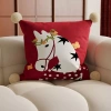 Gối Đỏ Lễ Hội Ngựa Năm Mới Sang Trọng: Sofa Phòng Khách, Giường, Giá 135.523₫ 2