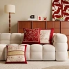 Gối Đỏ Lễ Hội Trung Hoa - Trang Trí Cưới, Khách, Sofa, Đệm Lưng, Tháo Rời & Giặt Được 3