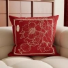 Gối Đỏ Lễ Hội Trung Hoa - Trang Trí Cưới, Khách, Sofa, Đệm Lưng, Tháo Rời & Giặt Được 4