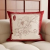 Gối Đỏ Lễ Hội Trung Hoa - Trang Trí Cưới, Khách, Sofa, Đệm Lưng, Tháo Rời & Giặt Được 5