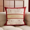 Gối Đỏ Lễ Hội Trung Hoa - Trang Trí Cưới, Khách, Sofa, Đệm Lưng, Tháo Rời & Giặt Được 6