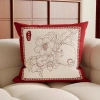 Gối Đỏ Lễ Hội Trung Hoa - Trang Trí Cưới, Khách, Sofa, Đệm Lưng, Tháo Rời & Giặt Được 10