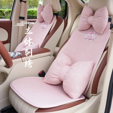 Gối đỡ lưng & cổ ô tô – Thoáng mát 4 mùa, đa năng, chỉ 113.400₫ 2