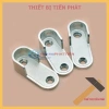 Gối Đỡ Thanh Treo Tủ Quần Áo Bas Đỡ Pass Đa Năng VINACHI - Không Gỉ Mạ NIKEN 4