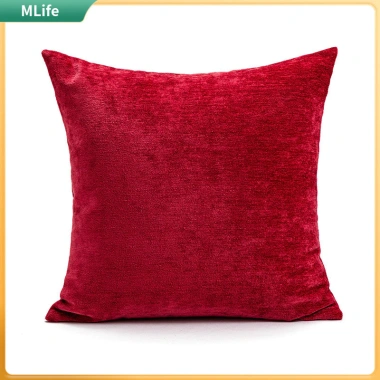 Gối Đồ Trang Trí Giáng Sinh Kẹo Đỏ Búp Bê 45x45 Phong Cách Năm Mới Lễ Hội Sofa 6
