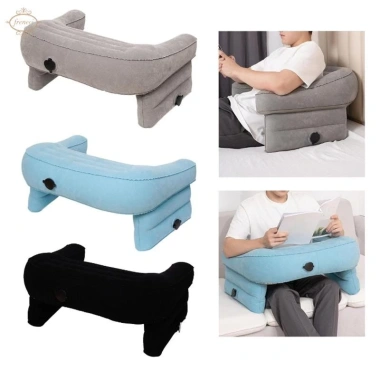 Gối đọc sách bơm hơi - Hỗ trợ lưng, thư giãn khi làm việc, chơi game, giá 496.800đ