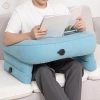 Gối đọc sách bơm hơi - Hỗ trợ lưng, thư giãn khi làm việc, chơi game, giá 496.800đ 2