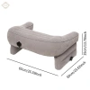 Gối đọc sách bơm hơi - Hỗ trợ lưng, thư giãn khi làm việc, chơi game, giá 496.800đ 5
