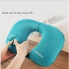 Gối Du Lịch Chữ U Tự Bơm Hơi Bảo Vệ Cổ Gấp Gọn Tiện Lợi Giá Chỉ 35k 2