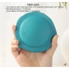 Gối Du Lịch Chữ U Tự Bơm Hơi Bảo Vệ Cổ Gấp Gọn Tiện Lợi Giá Chỉ 35k 3
