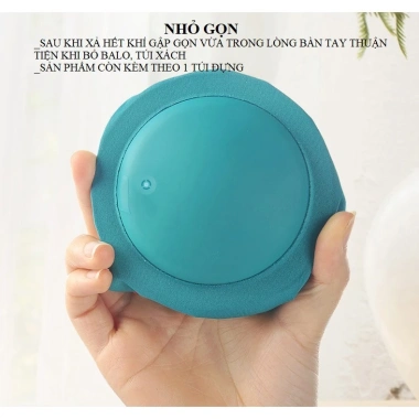 Gối Du Lịch Chữ U Tự Bơm Hơi Bảo Vệ Cổ Gấp Gọn Tiện Lợi Giá Chỉ 35k 3 Gối Du Lịch Chữ U Tự Bơm Hơi Bảo Vệ Cổ Gấp Gọn Tiện Lợi Giá Chỉ 35k 3