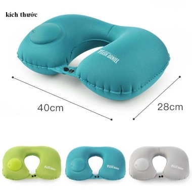 Gối Du Lịch Chữ U Tự Bơm Hơi Bảo Vệ Cổ Gấp Gọn Tiện Lợi Giá Chỉ 35k 4 Gối Du Lịch Chữ U Tự Bơm Hơi Bảo Vệ Cổ Gấp Gọn Tiện Lợi Giá Chỉ 35k 4