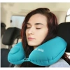 Gối Du Lịch Chữ U Tự Bơm Hơi Bảo Vệ Cổ Gấp Gọn Tiện Lợi Giá Chỉ 35k 8