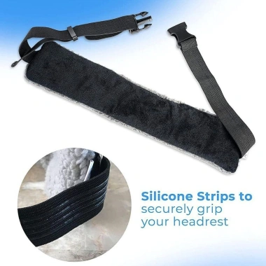 Gối du lịch DITIPOO thay thế - dây đeo điều chỉnh hỗ trợ đầu máy bay & ô tô, nhẹ gọn, thoải mái - chỉ 152.280 VND 8