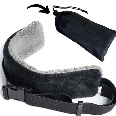 Gối du lịch DITIPOO thay thế - dây đeo điều chỉnh hỗ trợ đầu máy bay & ô tô, nhẹ gọn, thoải mái - chỉ 152.280 VND 10