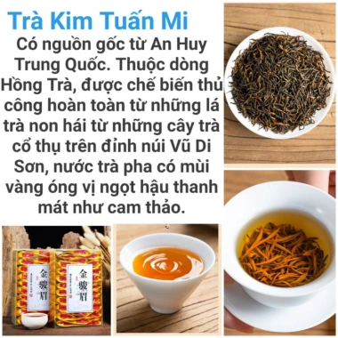 Gói dùng thử 1 gói trà Trung Hoa: phổ nhĩ quýt, hồng trà, thiết quan âm, ô long - Giá ưu đãi 7.500đ 4 Gói dùng thử 1 gói trà Trung Hoa: phổ nhĩ quýt, hồng trà, thiết quan âm, ô long - Giá ưu đãi 7.500đ 4