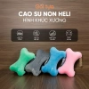 Gối Foam khúc xương Heli đa chức năng 30x20x10cm - Tựa đầu xe hơi, xe máy cho bé, giảm còn 159.000₫