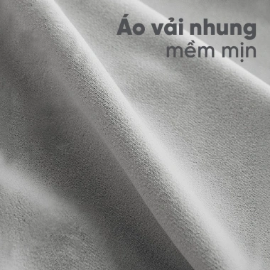 Gối Foam khúc xương Heli đa chức năng 30x20x10cm - Tựa đầu xe hơi, xe máy cho bé, giảm còn 159.000₫