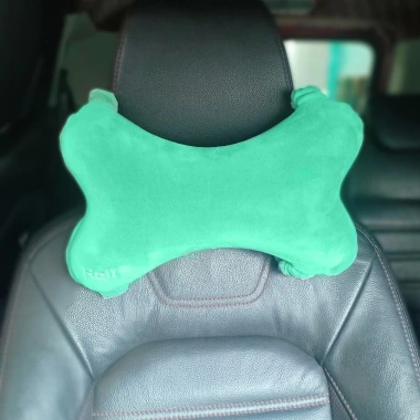 Gối Foam khúc xương Heli đa chức năng 30x20x10cm - Tựa đầu xe hơi, xe máy cho bé, giảm còn 159.000₫