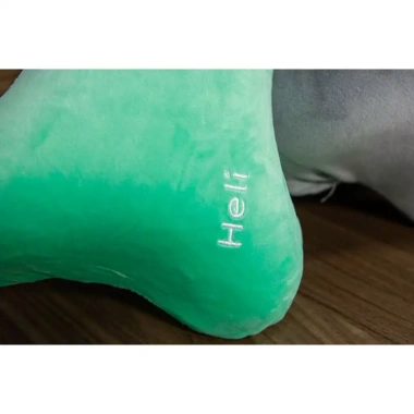 Gối Foam khúc xương Heli đa chức năng 30x20x10cm - Tựa đầu xe hơi, xe máy cho bé, giảm còn 159.000₫