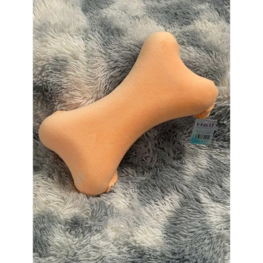 Gối Foam khúc xương Heli đa chức năng 30x20x10cm - Tựa đầu xe hơi, xe máy cho bé, giảm còn 159.000₫